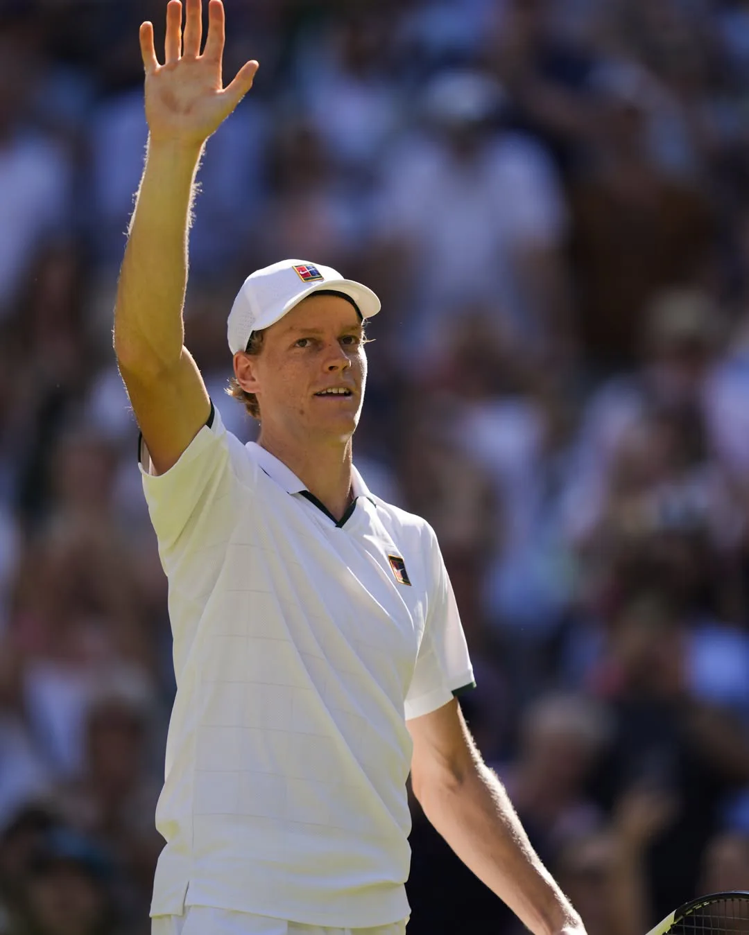 Jannik Sinner Reinforces Gucci’s Tennis Legacy at Wimbledon — additional view 3