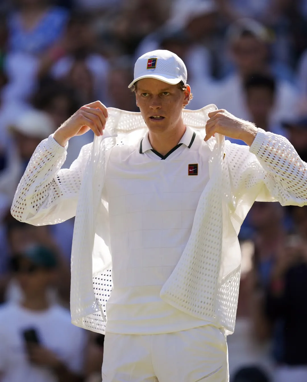 Jannik Sinner Reinforces Gucci’s Tennis Legacy at Wimbledon — additional view 2
