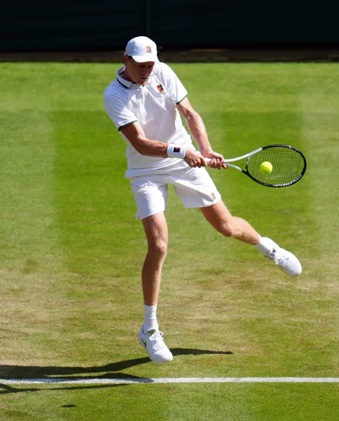 Jannik Sinner Reinforces Gucci’s Tennis Legacy at Wimbledon — additional view 1