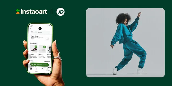 JD Sports and Finish Line Partner With Instacart