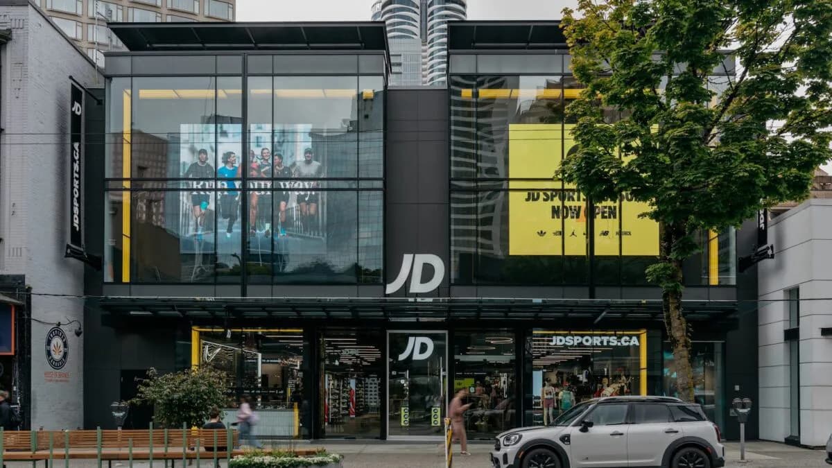 JD Sports Opens First Canadian Flagship on Vancouver’s Robson Street
