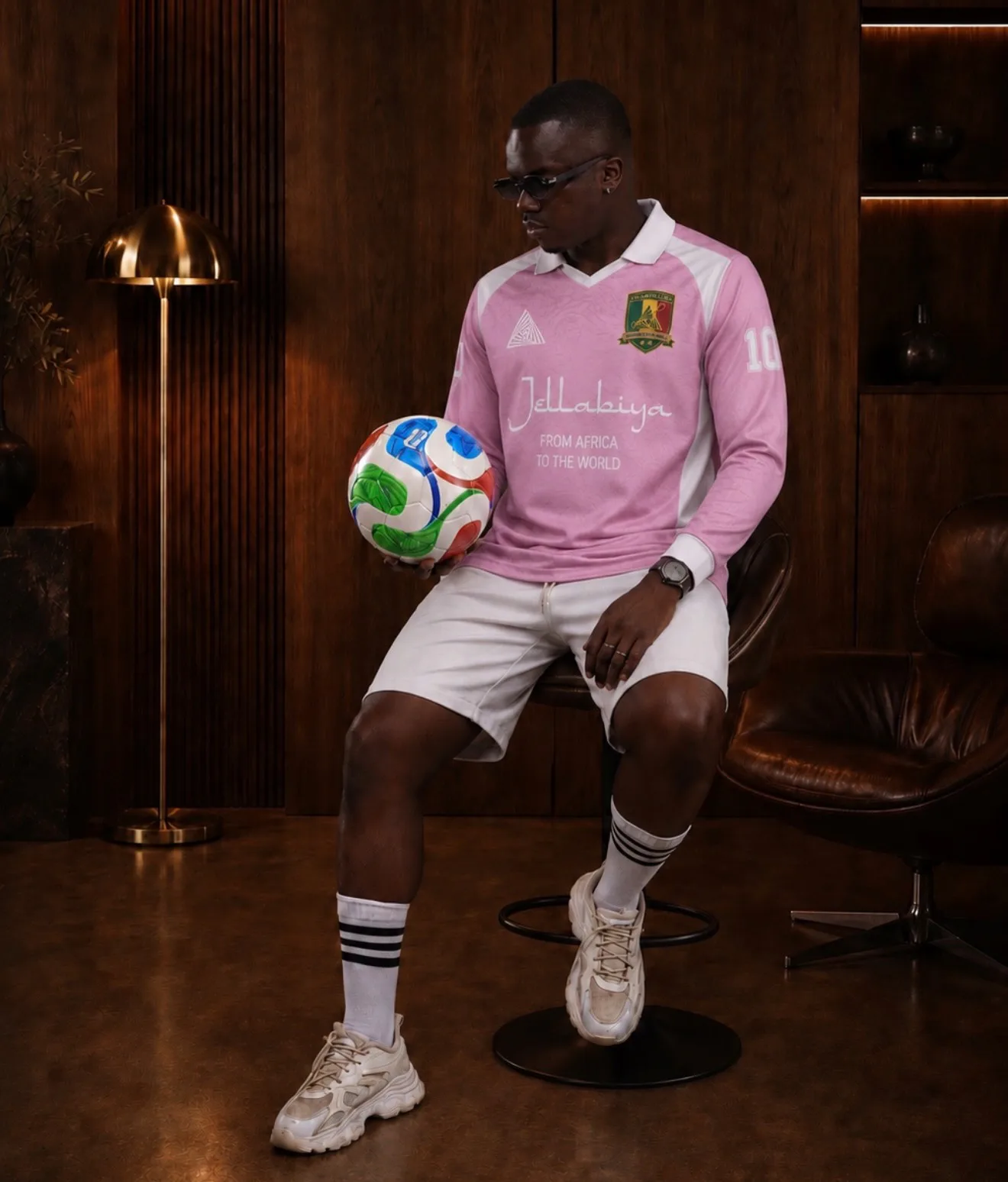 JELLABIYA FC Brings Heritage Fashion to Football Culture — additional view 7