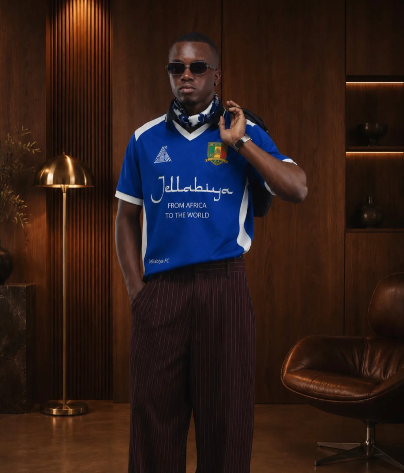 JELLABIYA FC Brings Heritage Fashion to Football Culture — additional view 6
