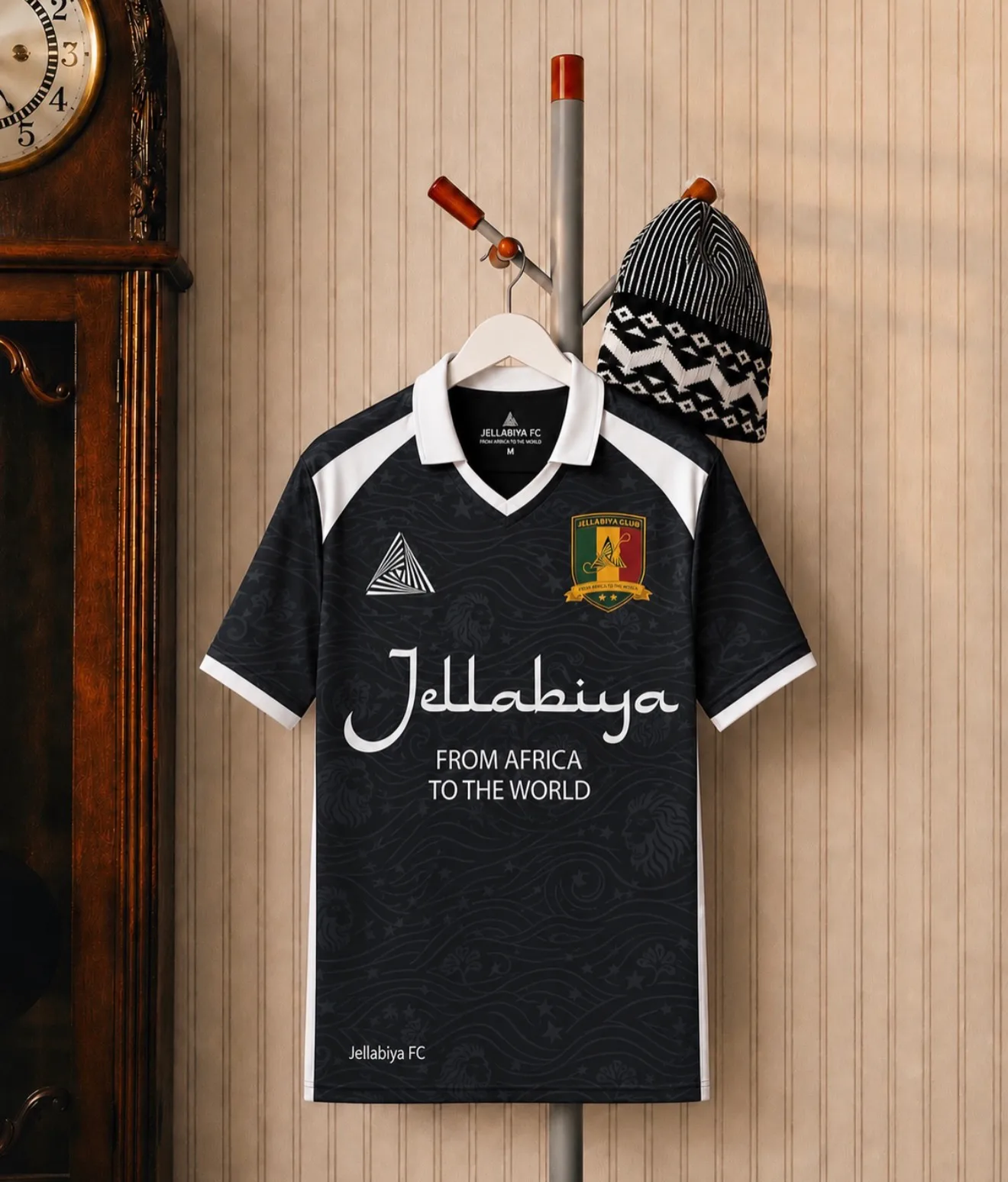JELLABIYA FC Brings Heritage Fashion to Football Culture — additional view 3