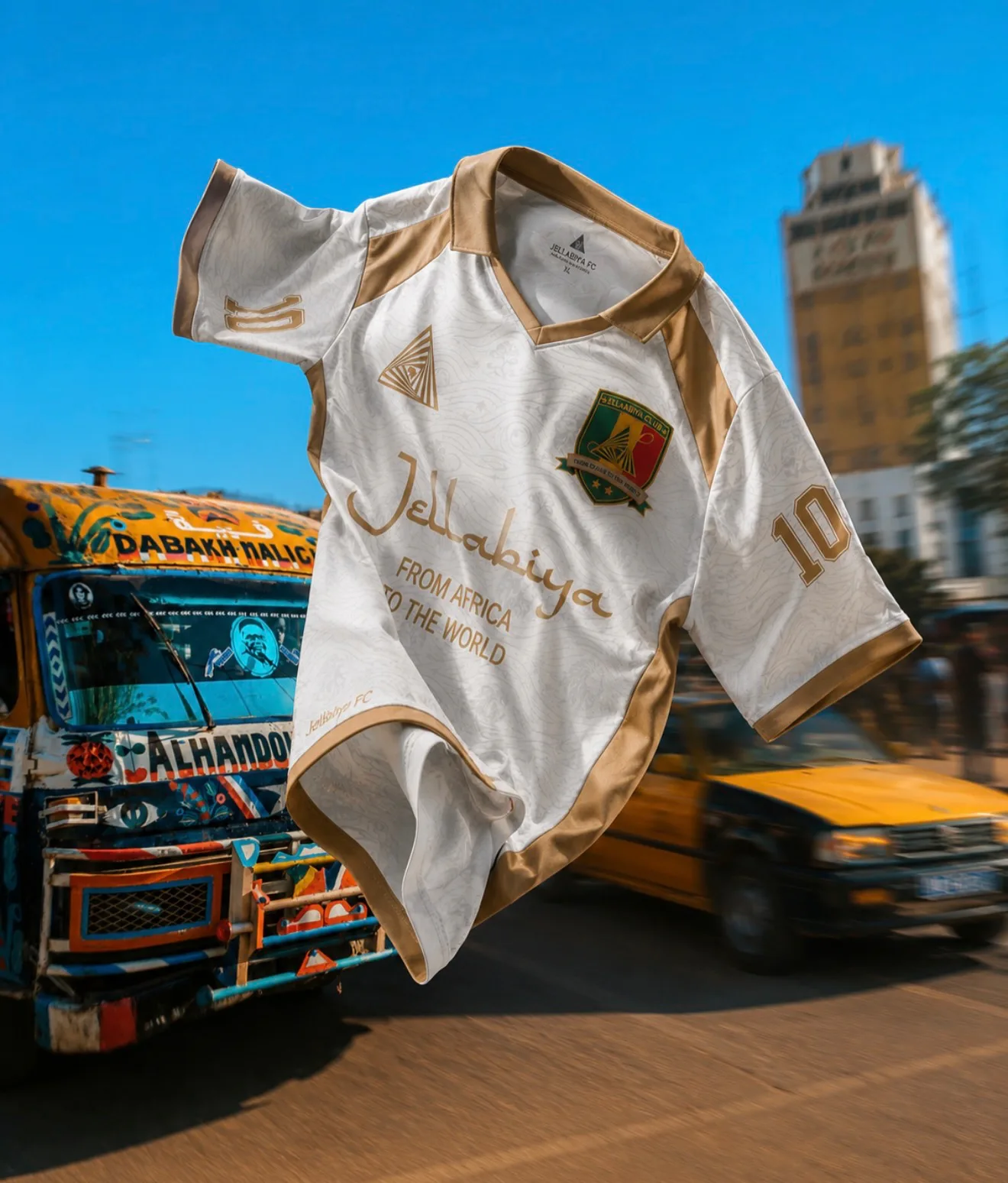 JELLABIYA FC Brings Heritage Fashion to Football Culture — additional view 2
