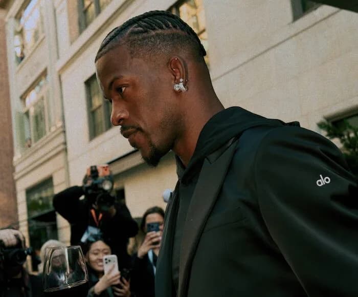 Jimmy Butler Makes Met Gala Debut in Custom Alo Athleisure Look