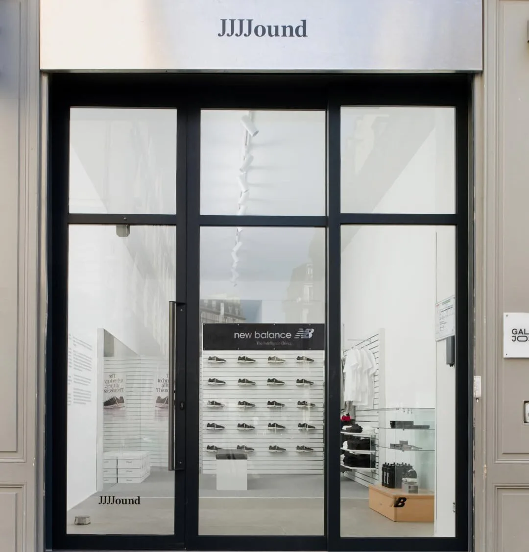 JJJJound and New Balance Bring the 1890 to Paris With RAYON DE SPORT