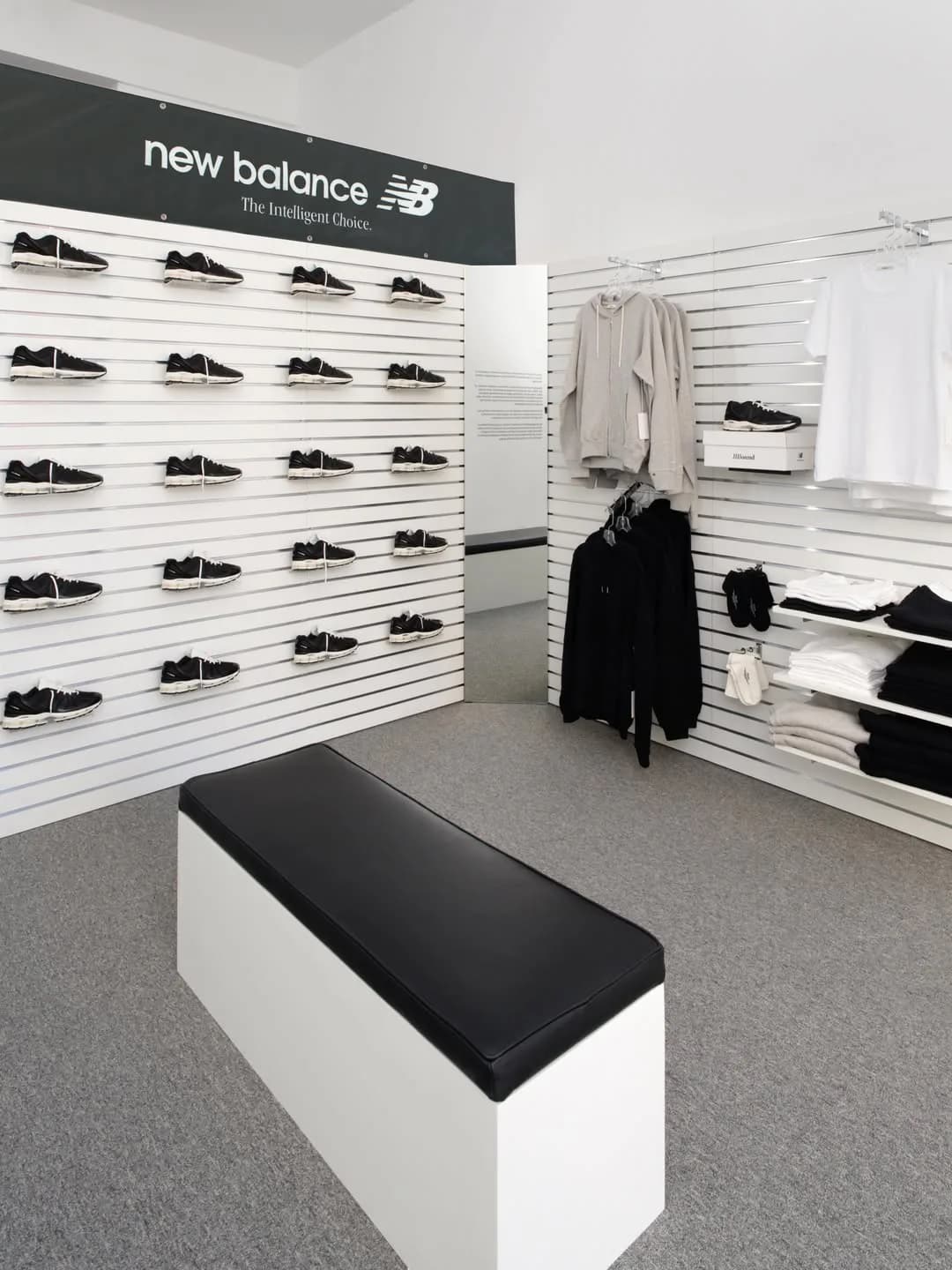 JJJJound and New Balance Bring the 1890 to Paris With RAYON DE SPORT — additional view 4