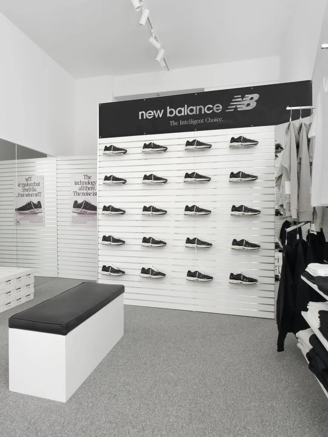 JJJJound and New Balance Bring the 1890 to Paris With RAYON DE SPORT — additional view 3