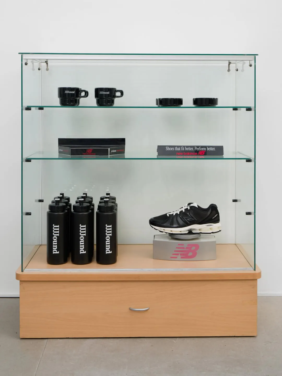 JJJJound and New Balance Bring the 1890 to Paris With RAYON DE SPORT — additional view 1