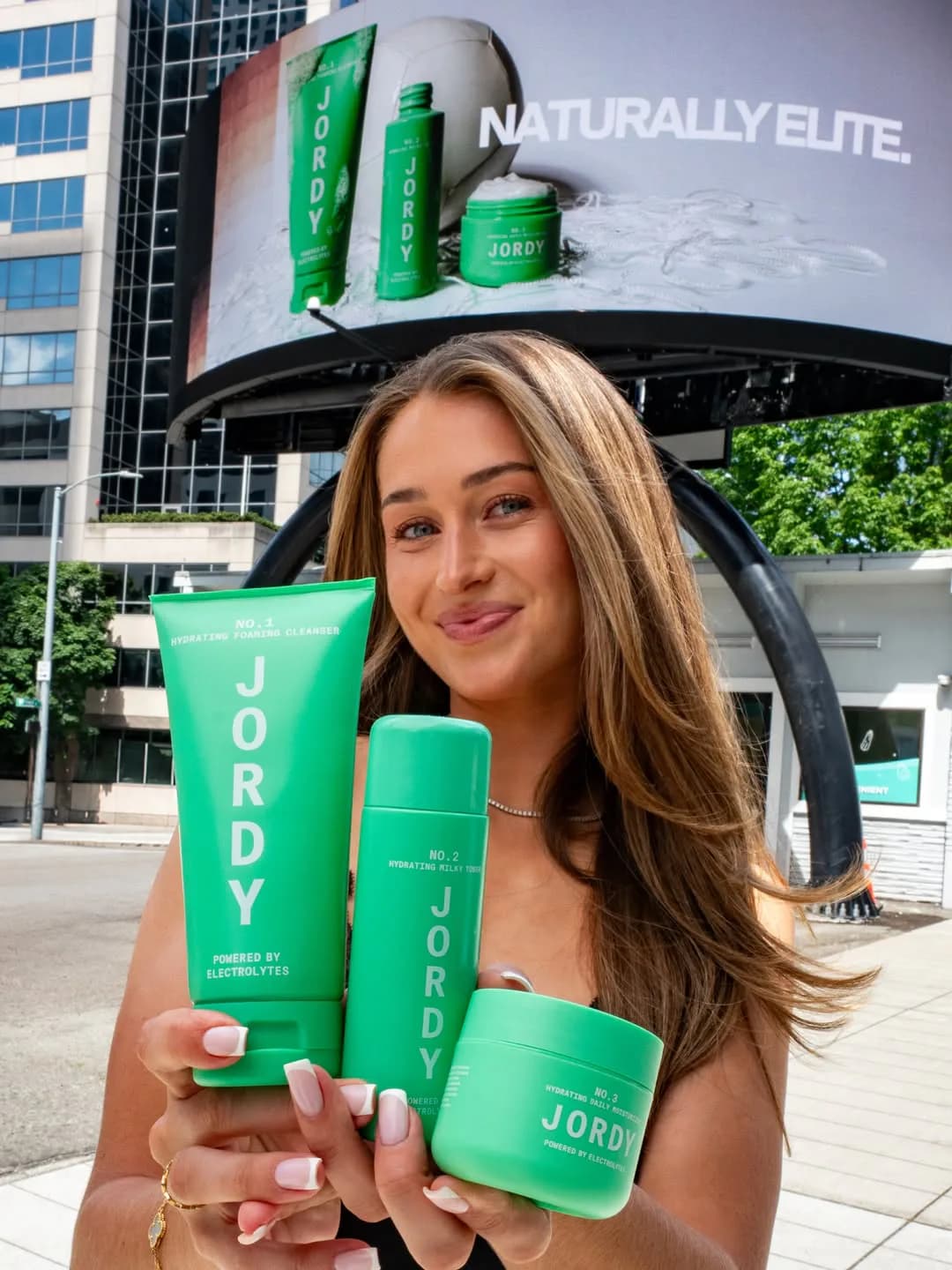 Jordyn Huitema Brings Performance Skincare to Athletes With JORDYSKIN — additional view 1