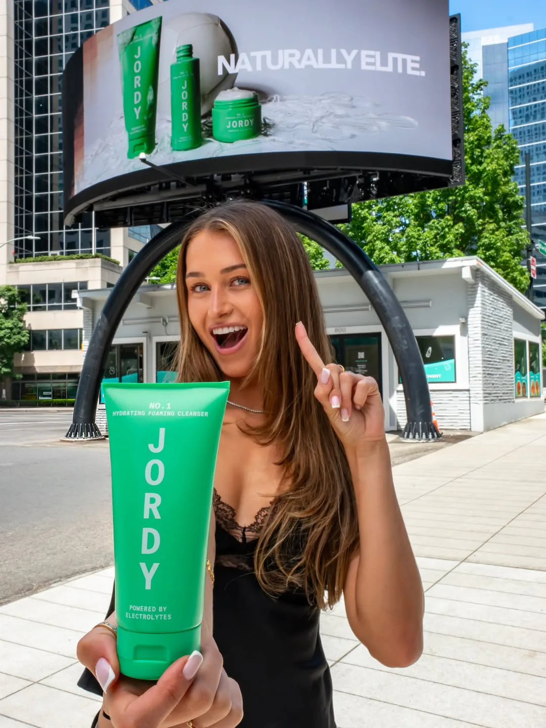 Jordyn Huitema Brings Performance Skincare to Athletes With JORDYSKIN — additional view 2