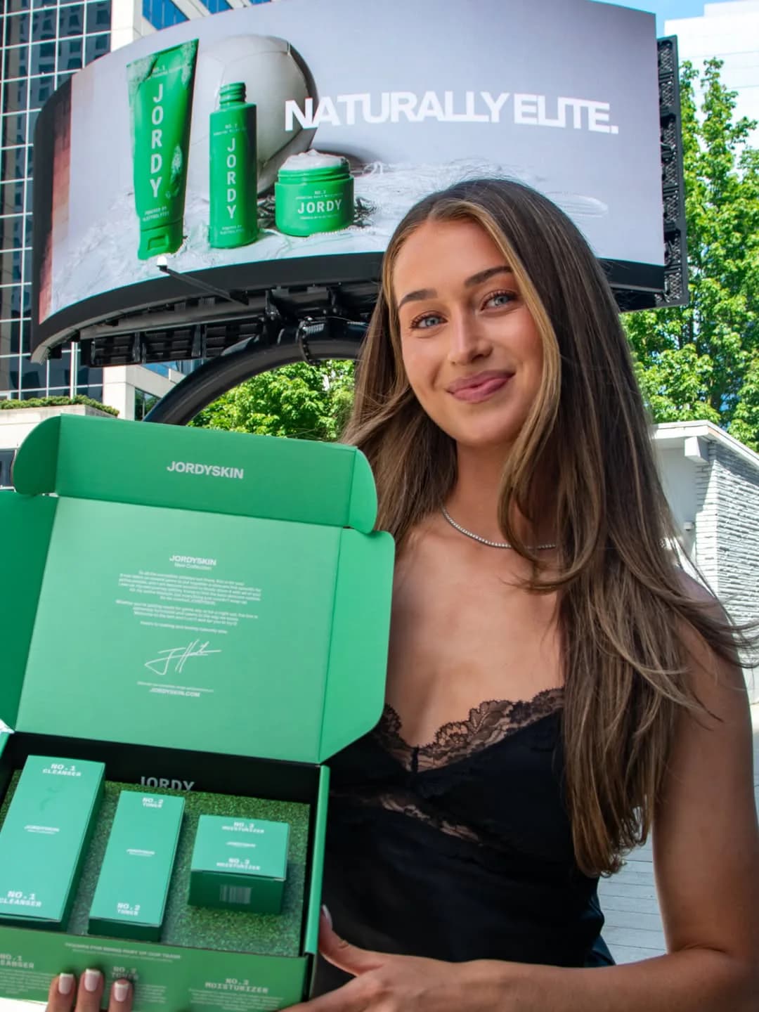 Jordyn Huitema Brings Performance Skincare to Athletes With JORDYSKIN — additional view 3