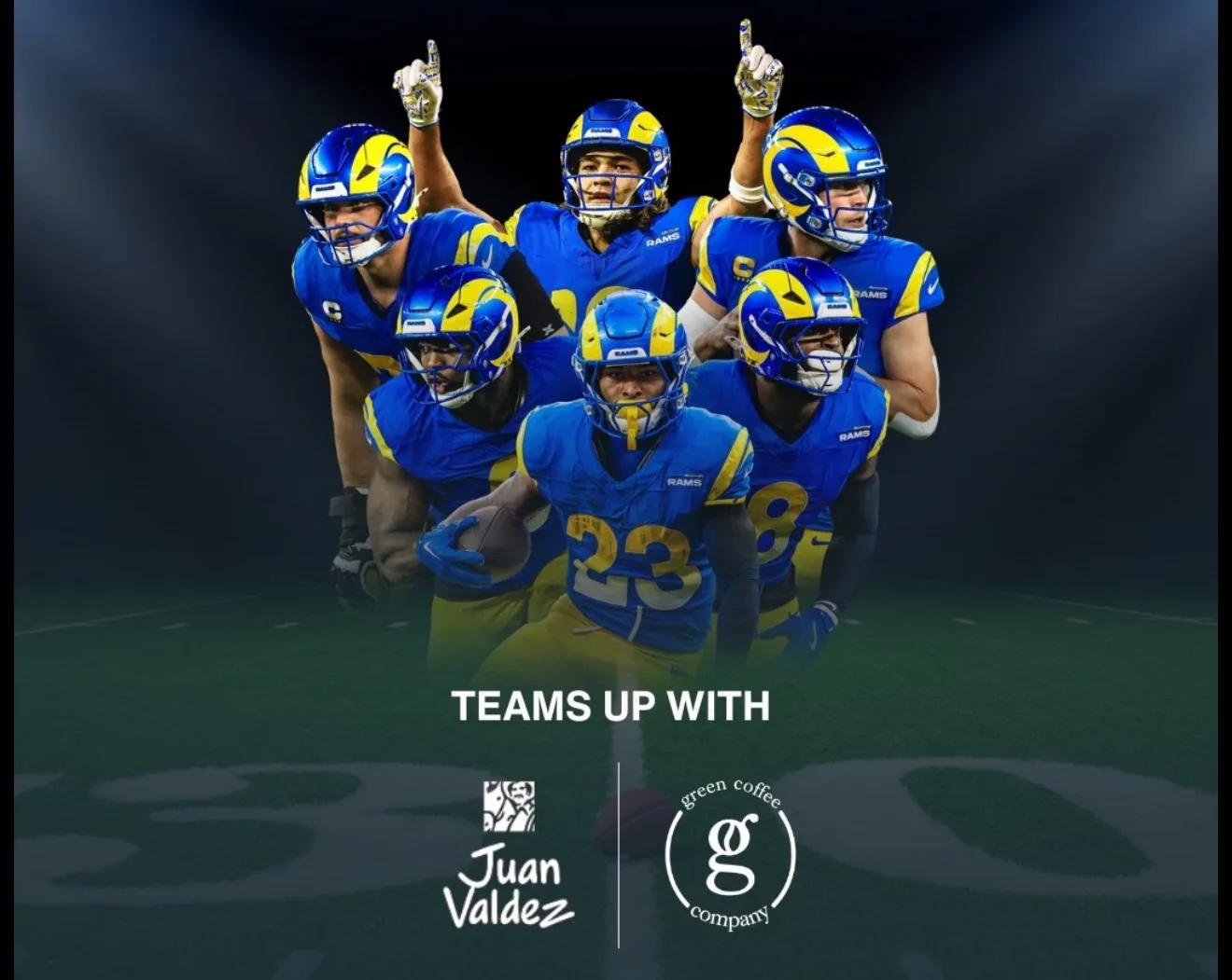 Juan Valdez Named Official Coffee Partner of Los Angeles Rams