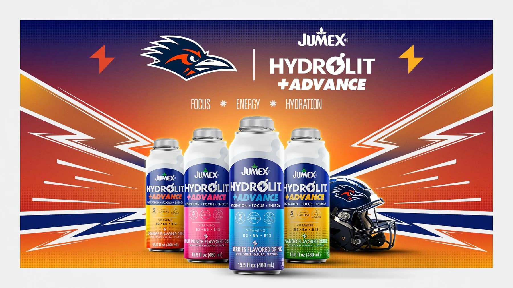 Vilore Foods Brings Jumex to UTSA as Historic Sponsor for 2025–26 Season