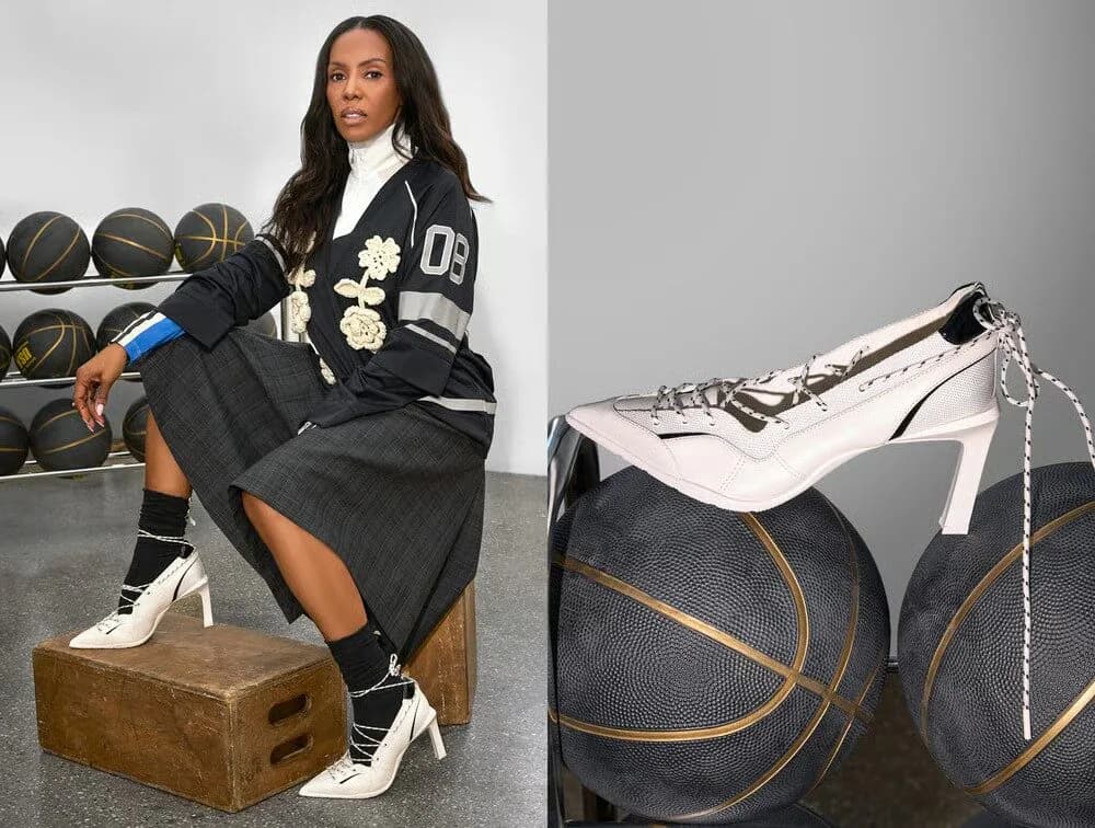 June Ambrose x Naturalizer Debuts STYLE LETICS Collection with Sport Infused Details