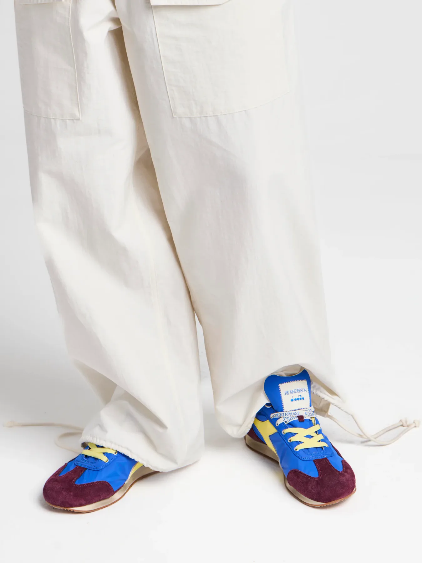 JW Anderson and Diadora Reimagine the 1975 Equipe as a Modern Retro Runner — additional view 2