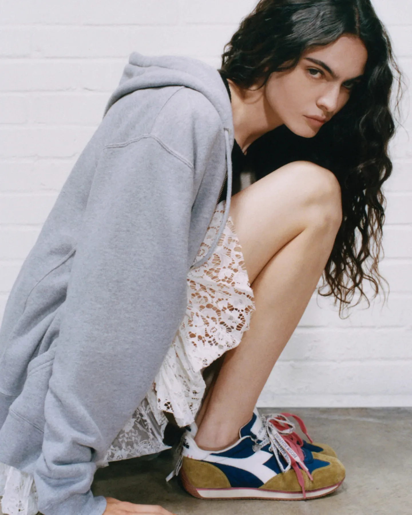 JW Anderson and Diadora Reimagine the 1975 Equipe as a Modern Retro Runner — additional view 3