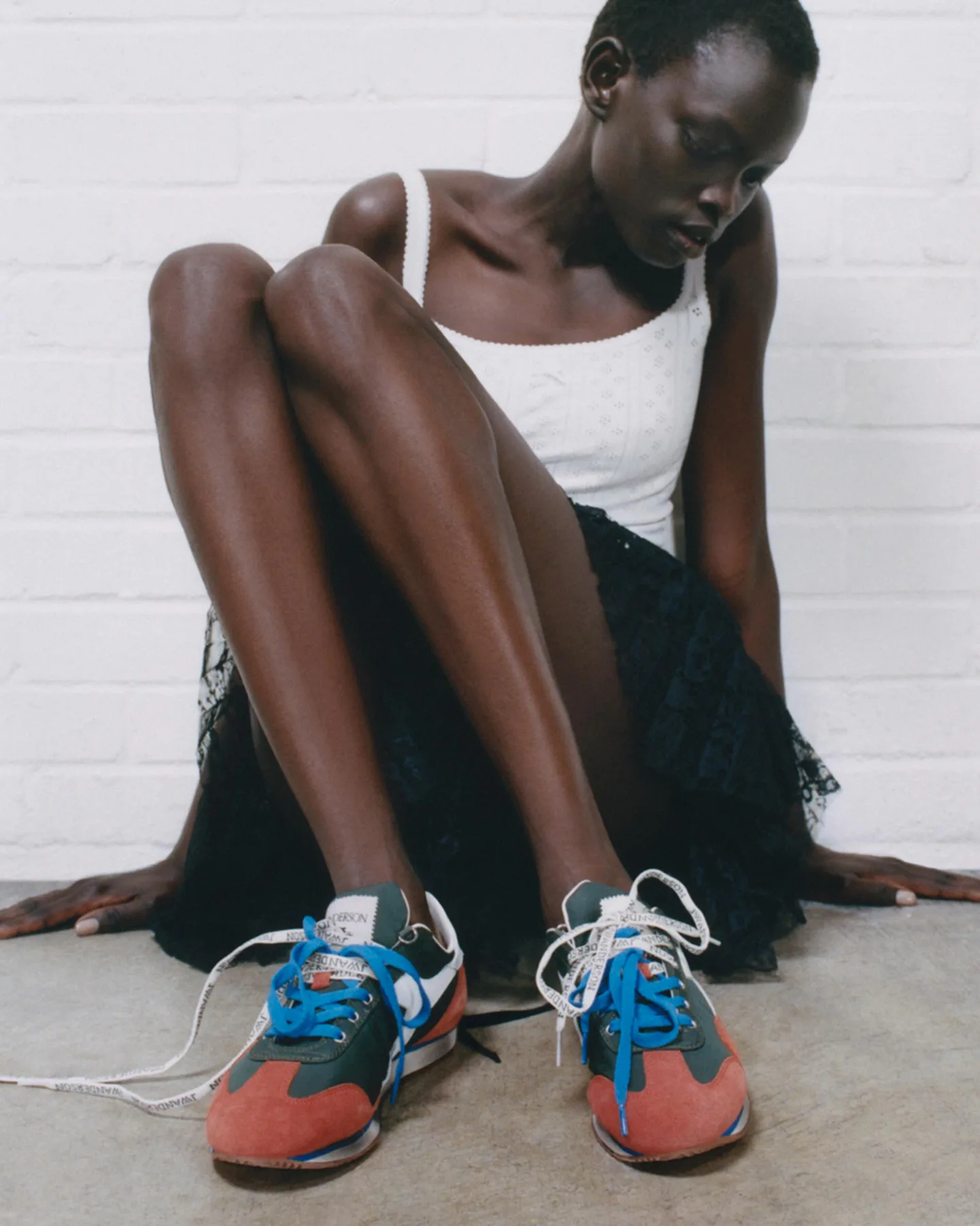 Diadora and JW Anderson Unveil Fashion Forward Retro Running Sneaker — additional view 4