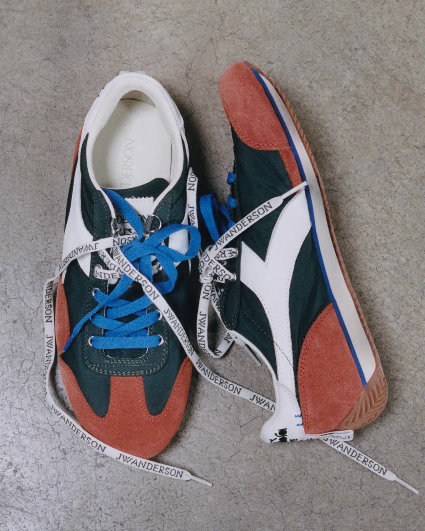 Diadora and JW Anderson Unveil Fashion Forward Retro Running Sneaker — additional view 5