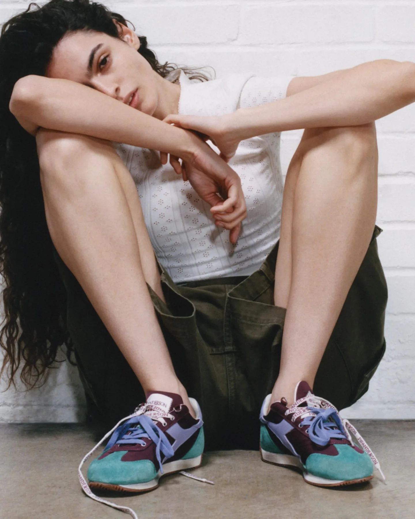 Diadora and JW Anderson Unveil Fashion Forward Retro Running Sneaker — additional view 1