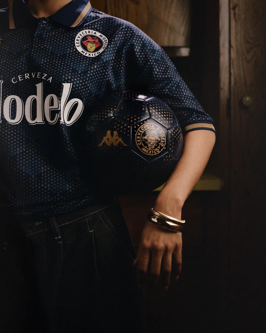 Kappa and Modelo Celebrate Football Culture With New Collection — additional view 1