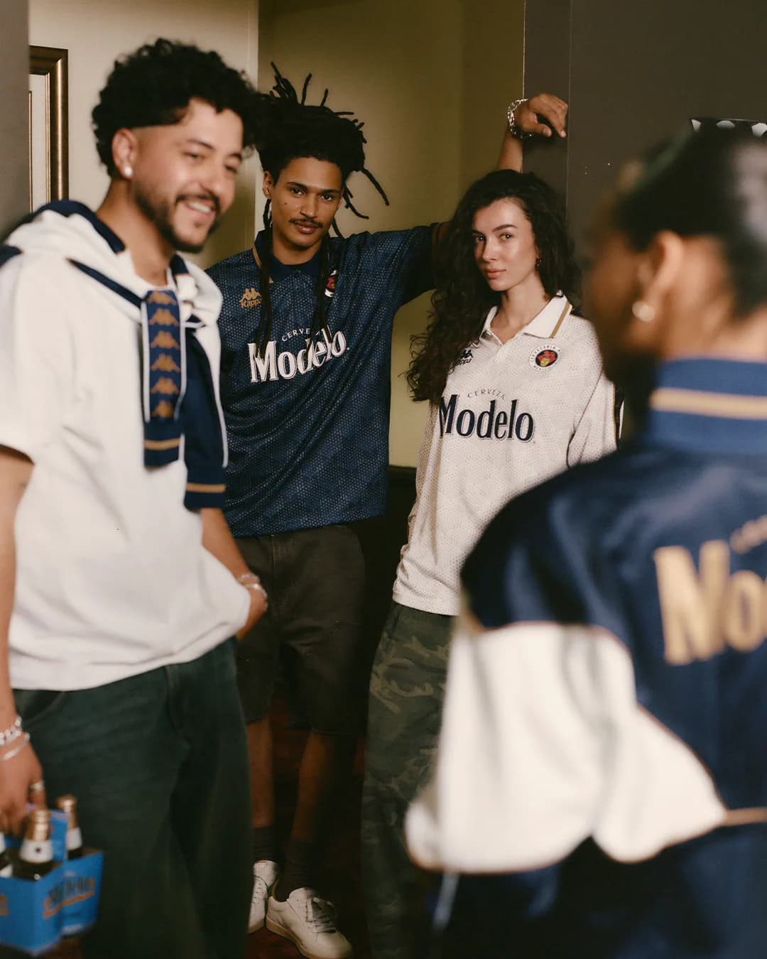 Kappa and Modelo Celebrate Football Culture With New Collection — additional view 2