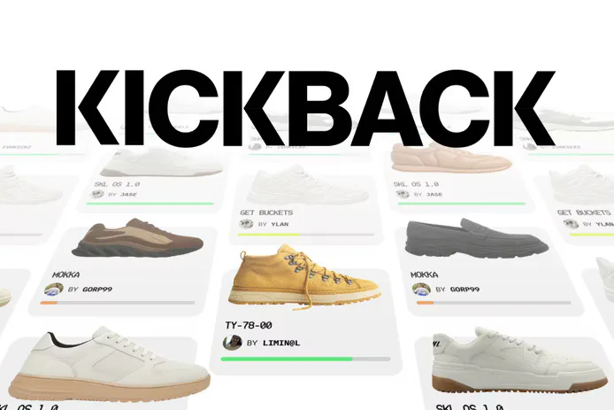 Kickback 2025 launches platform democratizing sneaker design and ownership