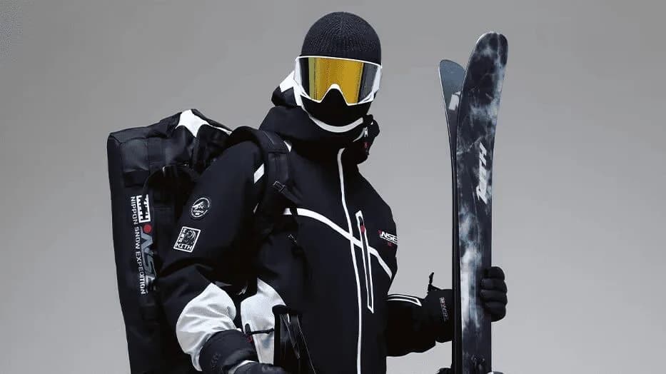 Kith Reaches New Altitudes With First-Ever Pro Grade Ski And Snowboard Gear