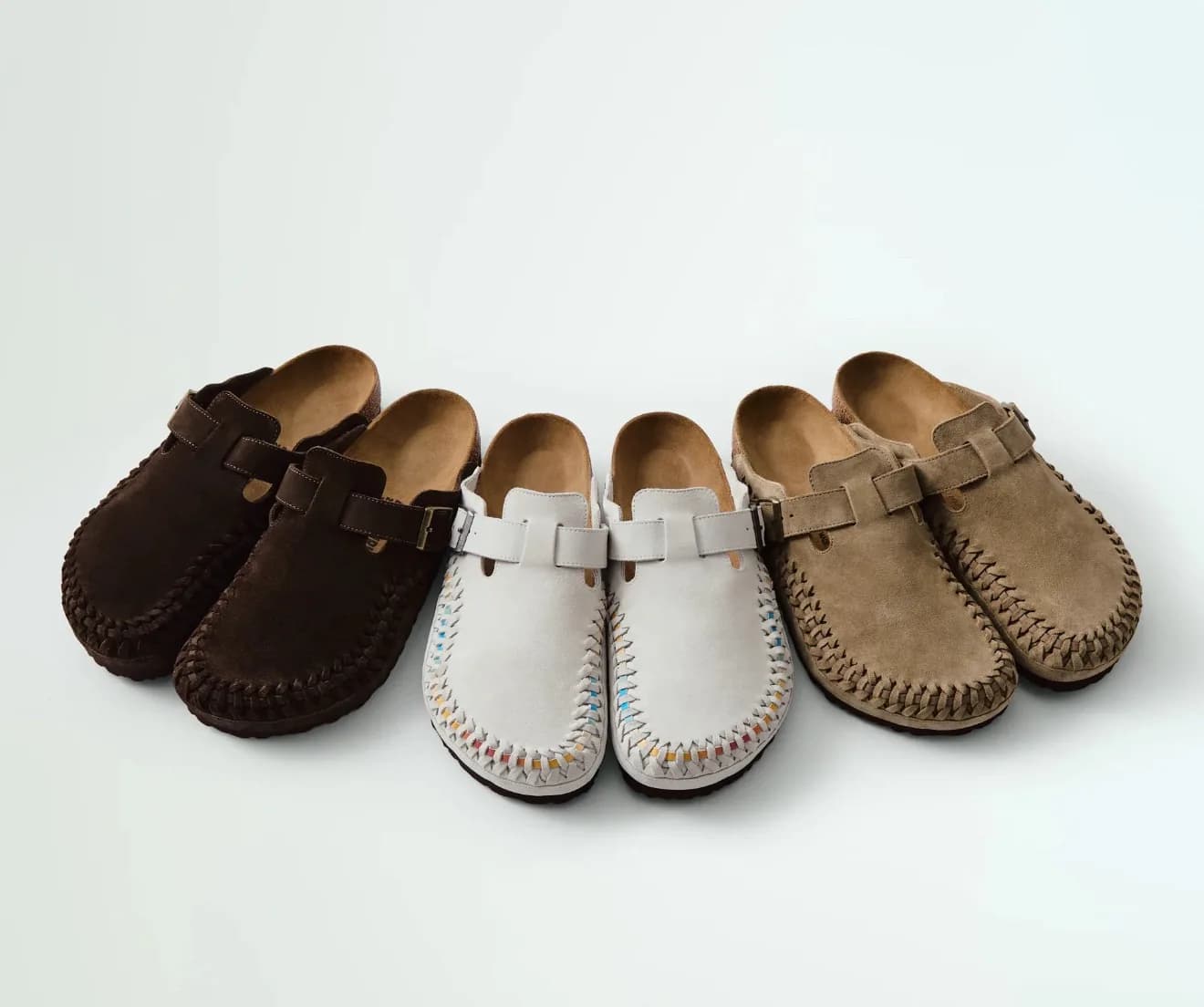 Kith and Birkenstock Drop Luxe Boston Braided Pack for Fall/Winter 2025
