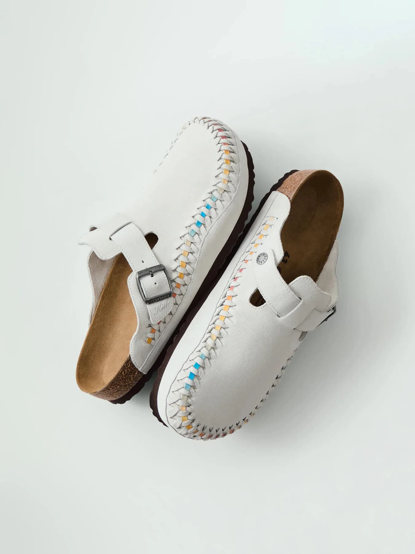 Kith and Birkenstock Drop Luxe Boston Braided Pack for Fall/Winter 2025 — additional view 1