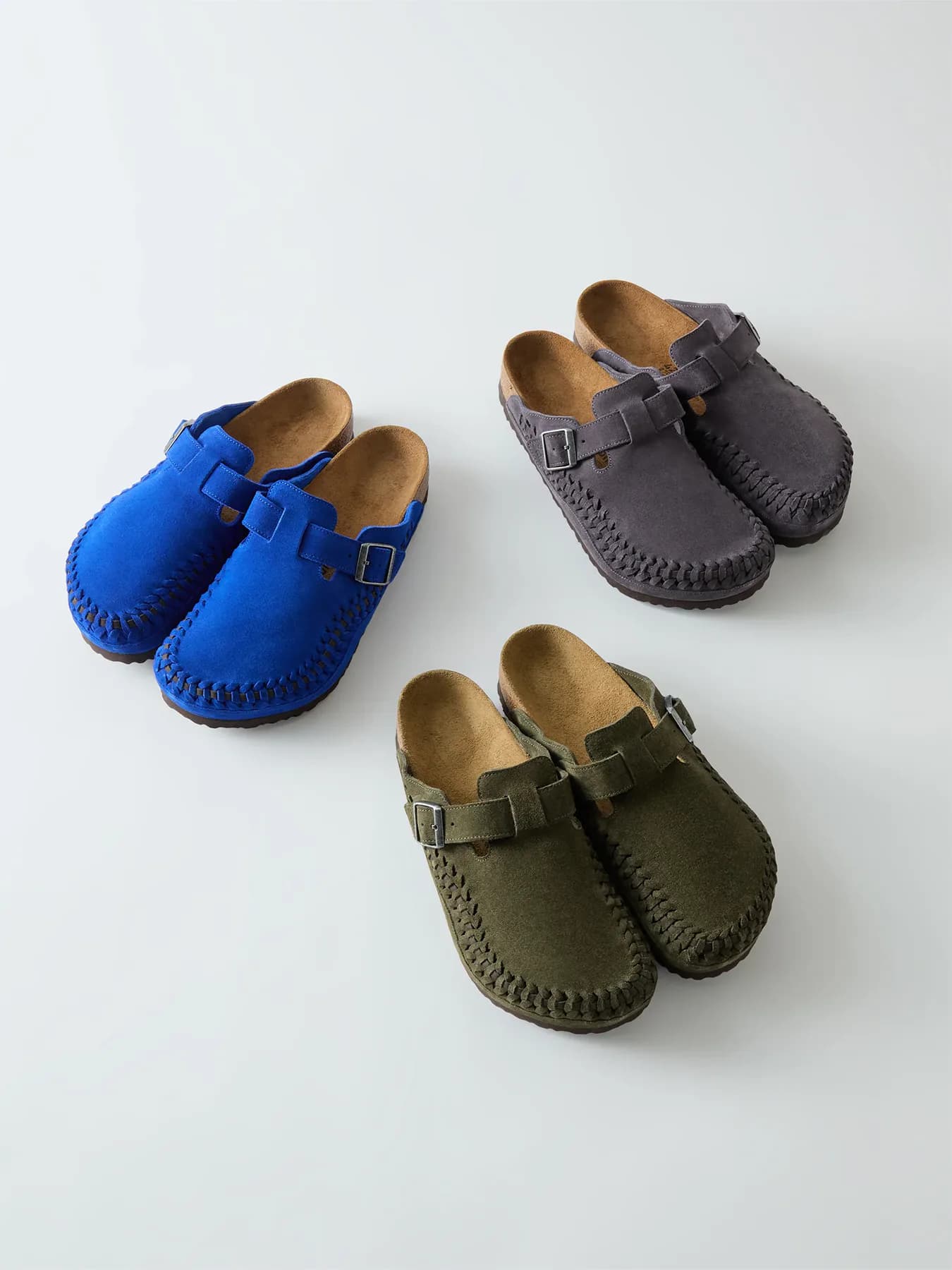 Kith for Birkenstock Loyalty Exclusive Boston Braided