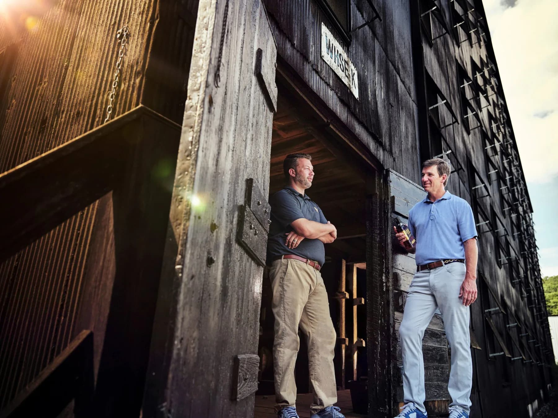 Knob Creek and Eli Manning Team Up for Bold Picks Campaign 2025–26