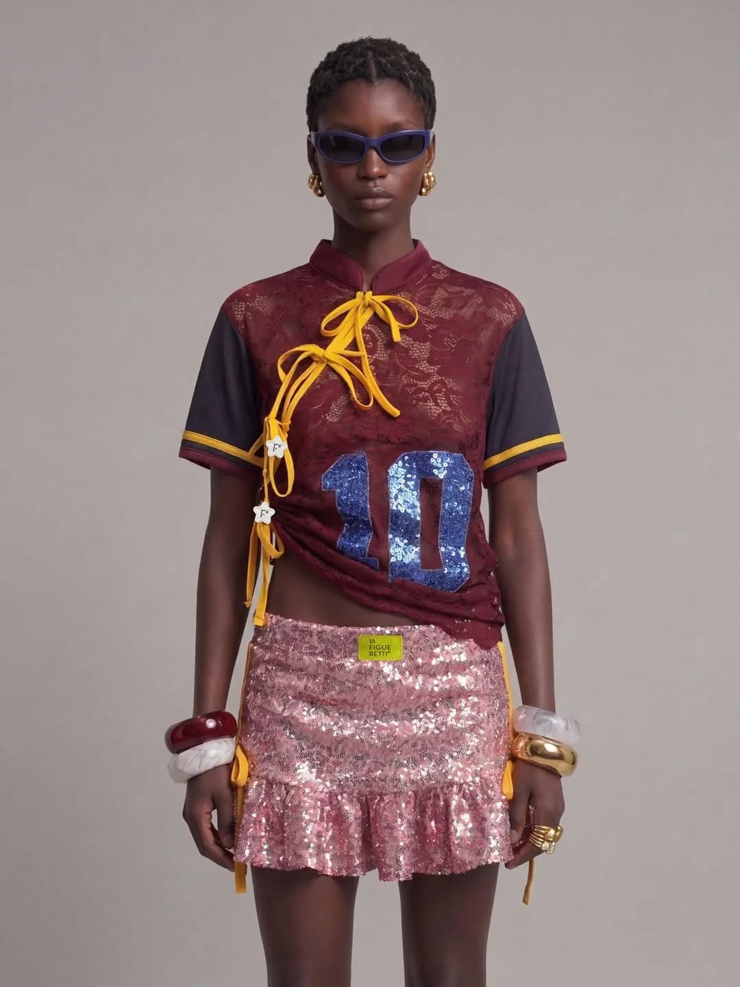 la_figueretti Reimagines Colombia Jersey as Fashion Statement for World Cup — additional view 1