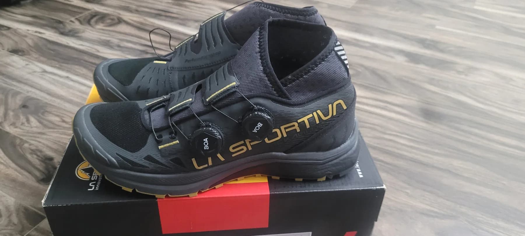 La Sportiva Jackal II BOA Review: Precision Fit That Transforms Technical Trail Running — additional view 1