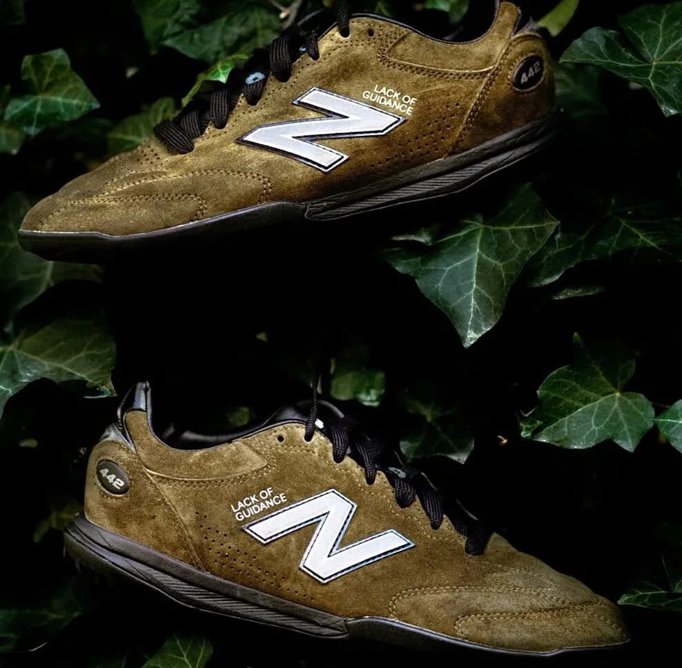 Lack of Guidance and New Balance Launch 11 Piece Football Collection