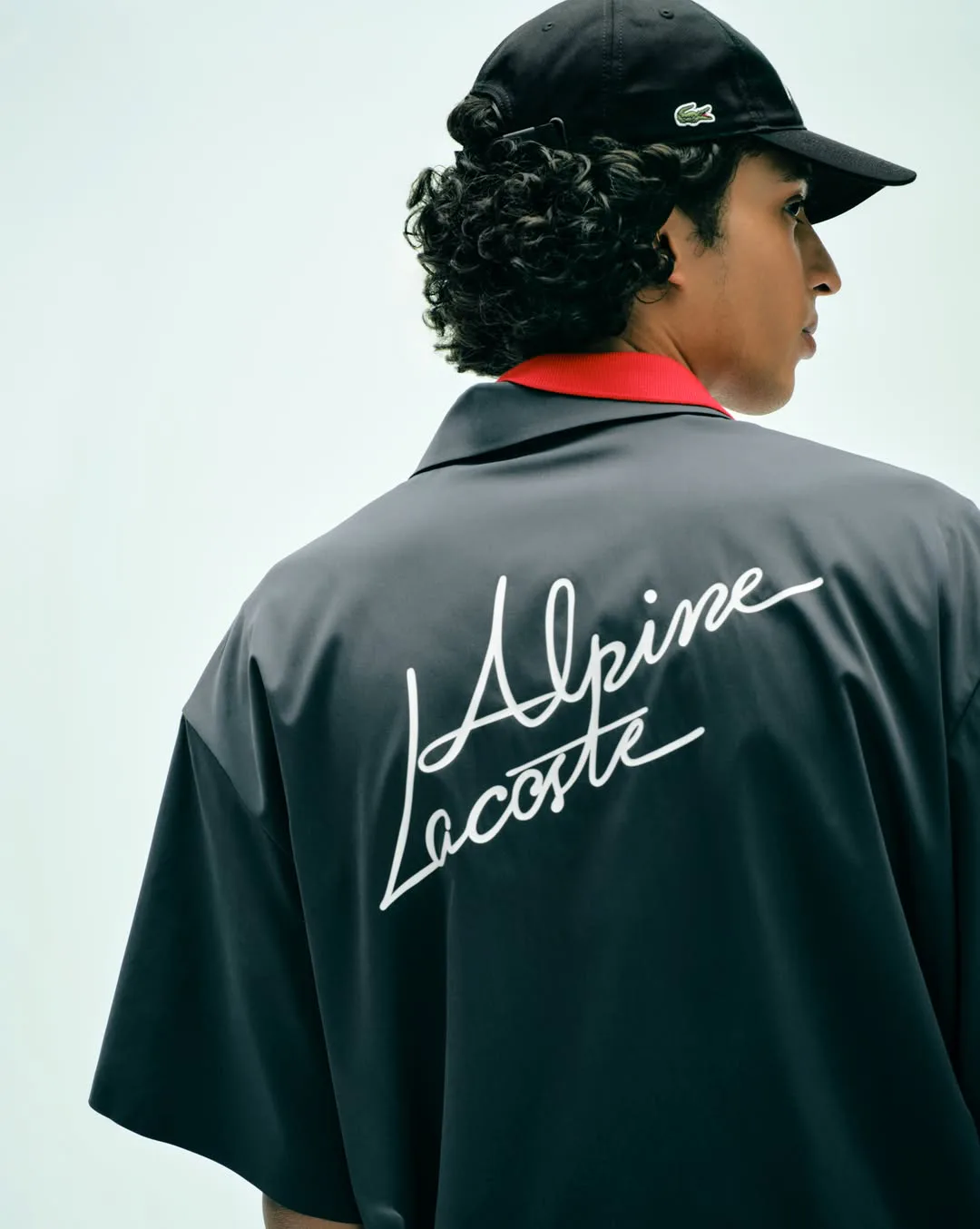 Lacoste x Alpine Capsule Collection Blends Tennis and Motorsport Style — additional view 3