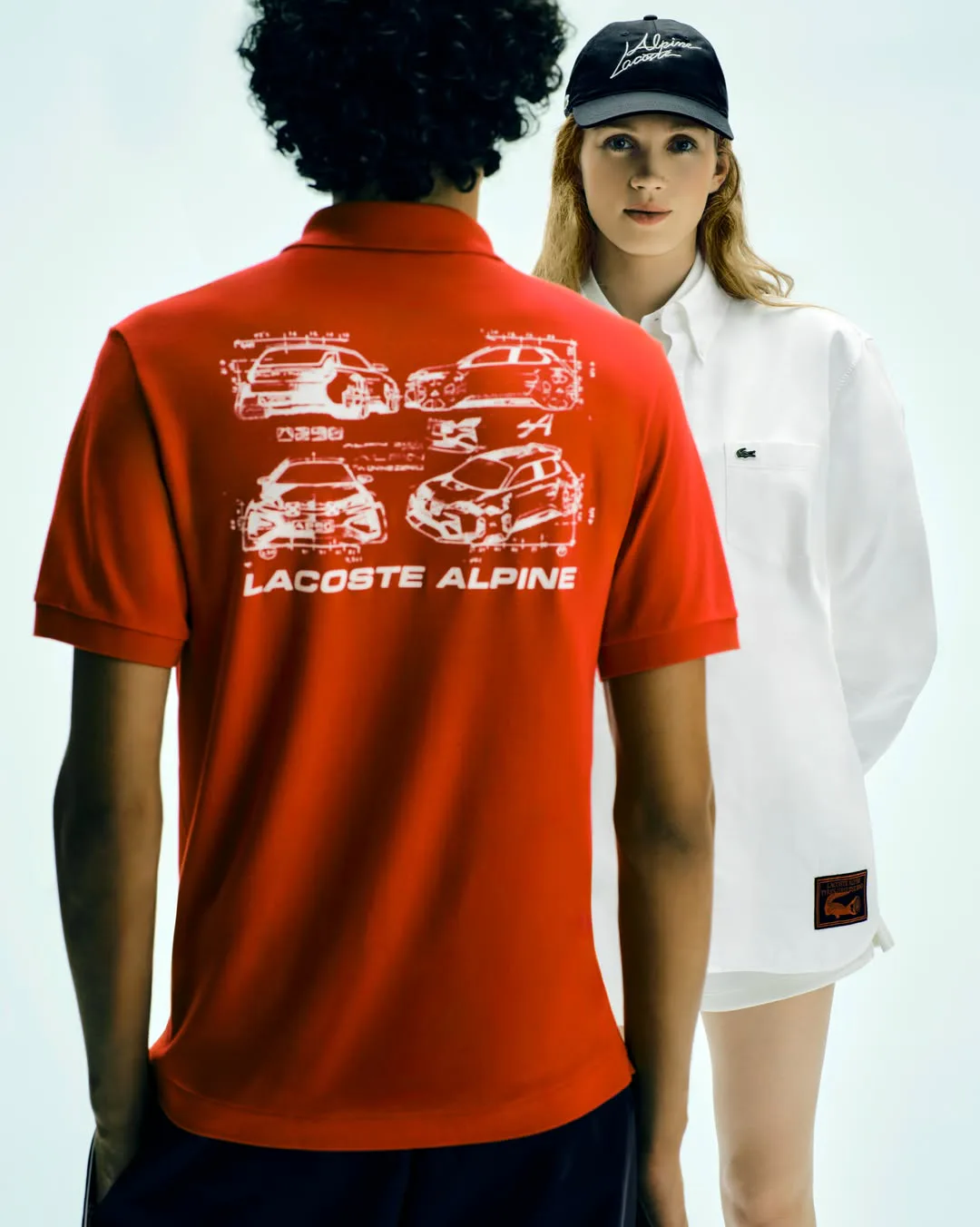 Lacoste x Alpine Capsule Collection Blends Tennis and Motorsport Style — additional view 1