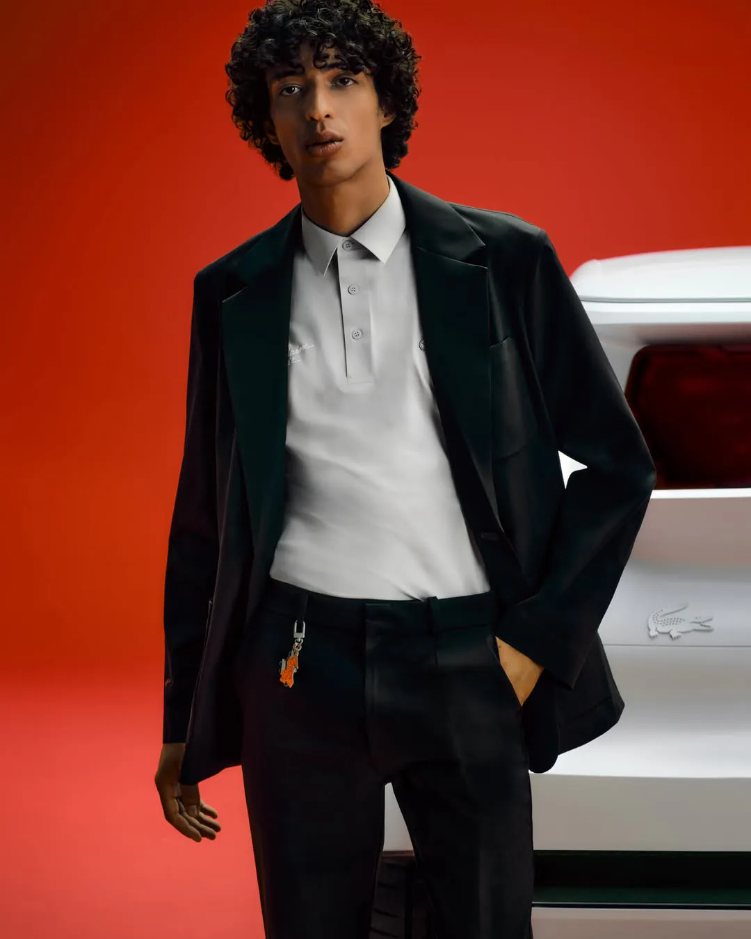 Lacoste x Alpine Capsule Collection Blends Tennis and Motorsport Style — additional view 4
