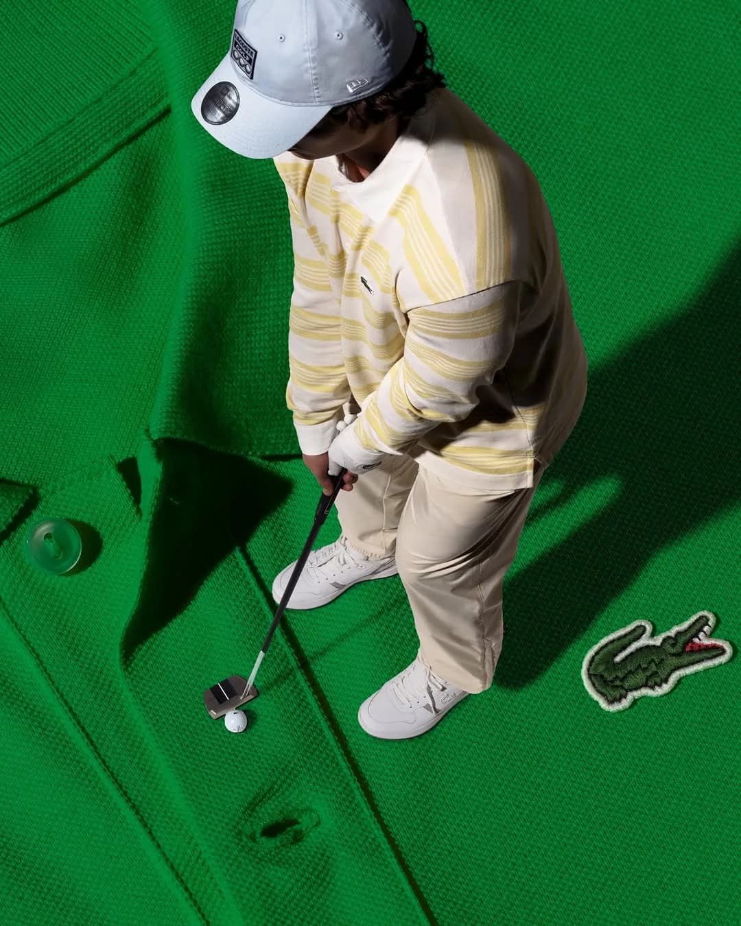 The Lacoste x New Era Capsule Lands in Stores and It Is All About Golf Lifestyle