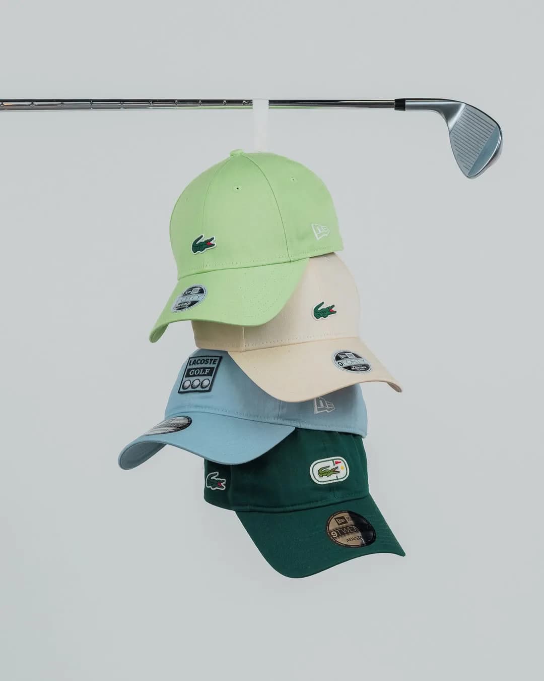 The Lacoste x New Era Capsule Lands in Stores and It Is All About Golf Lifestyle