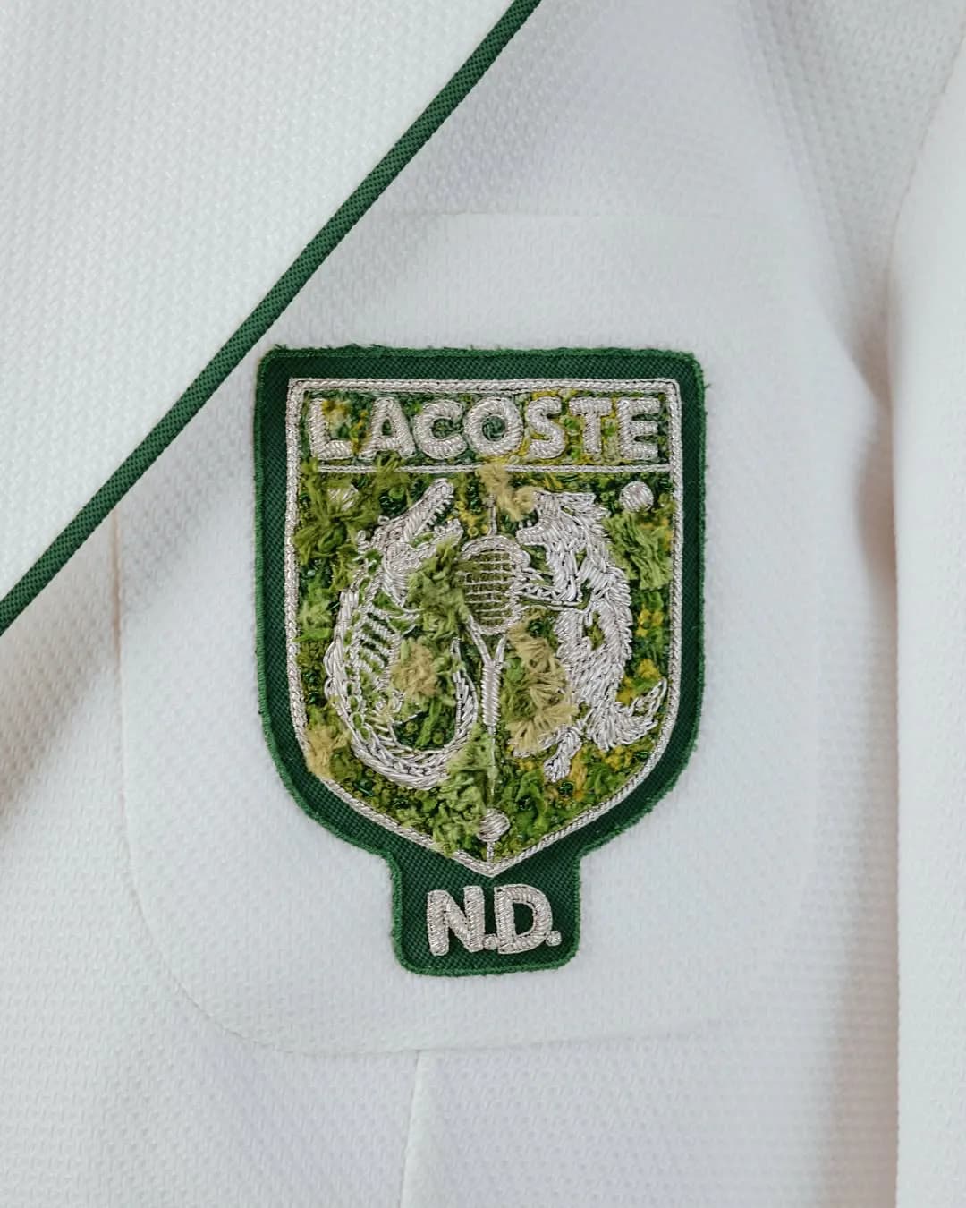 Lacoste Reimagines René Lacoste’s Blazer for Novak Djokovic — additional view 3