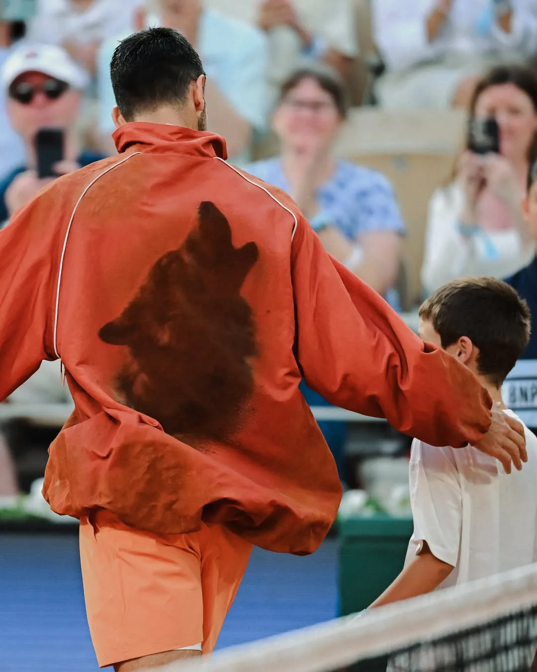 Lacoste Unveils Couture Inspired Roland Garros 2026 Jacket for Novak Djokovic — additional view 4