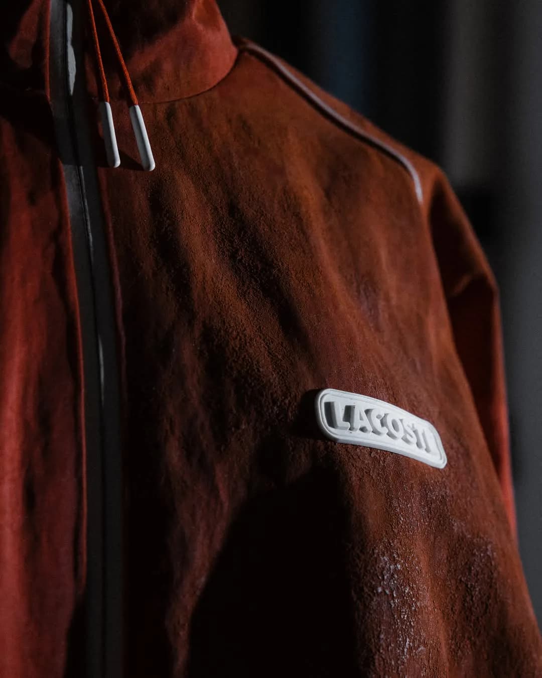 Lacoste Unveils Couture Inspired Roland Garros 2026 Jacket for Novak Djokovic — additional view 3