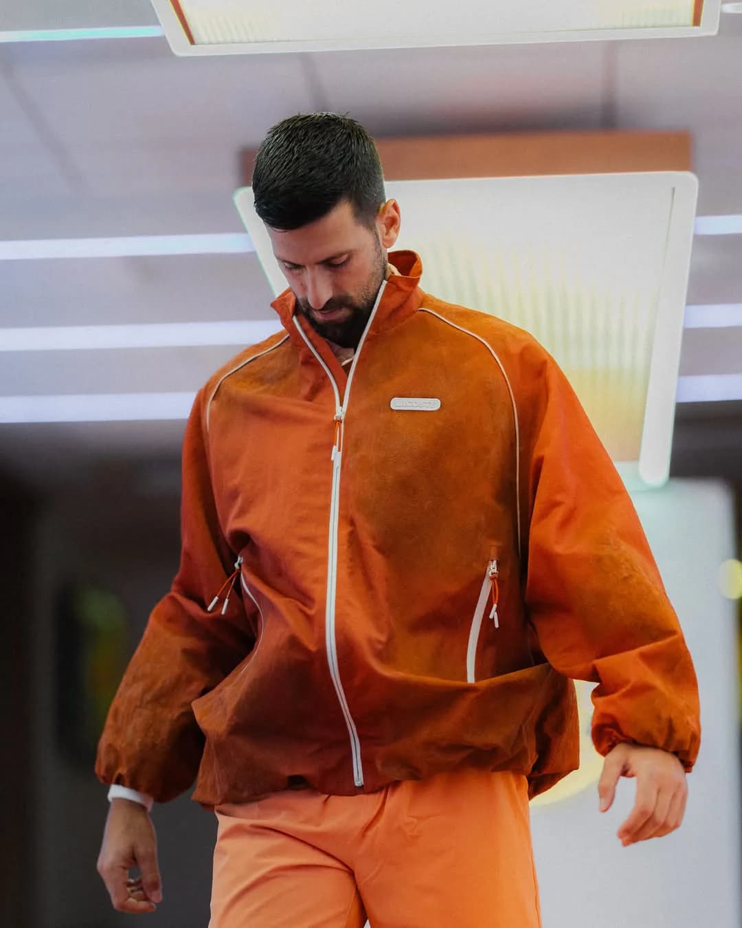 Lacoste Unveils Couture Inspired Roland Garros 2026 Jacket for Novak Djokovic — additional view 2