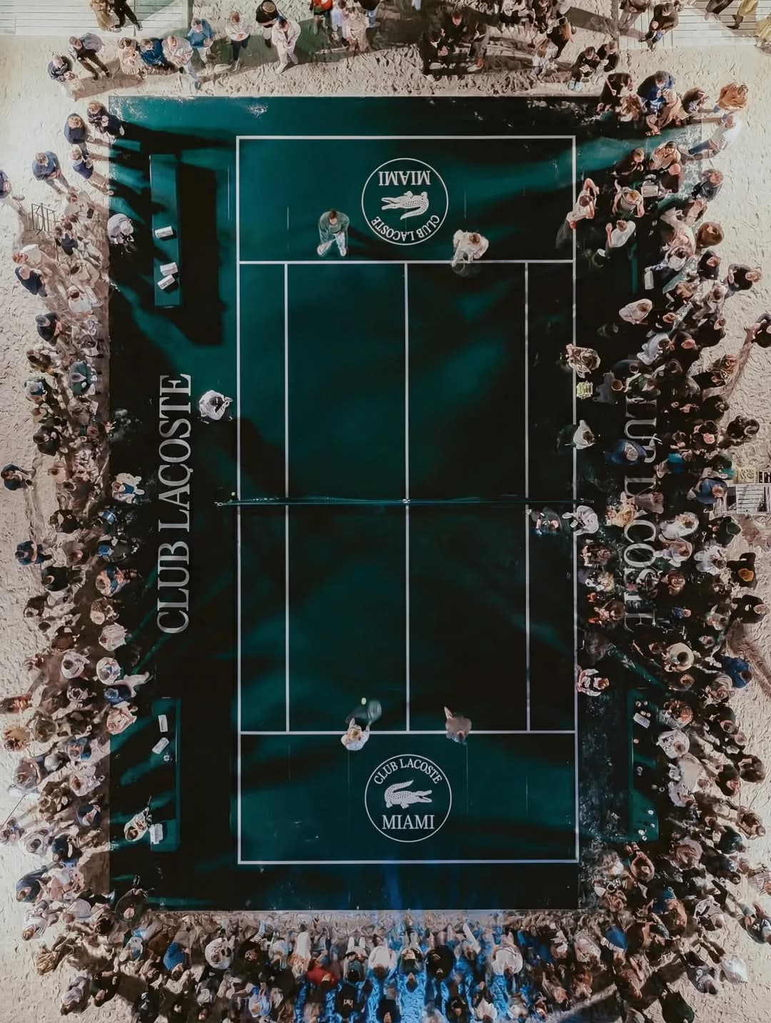Le Club Lacoste Turns the Miami Beach Edition Into the Most Electric Venue of the Season