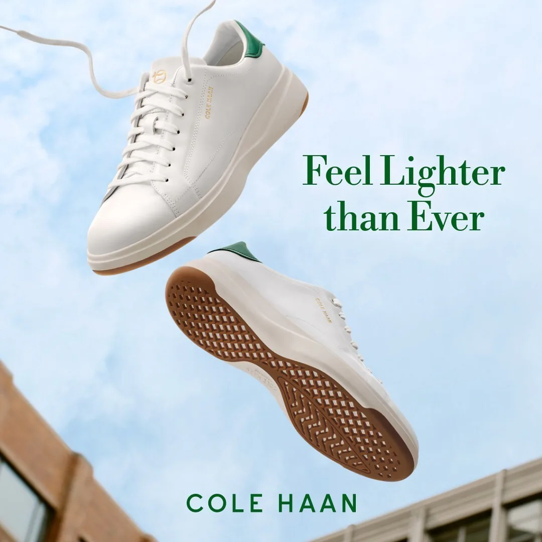 Lighter & Sleeker New Cole Haan GrandPrø Tennis 2.0 Steps Up the Game — additional view 1
