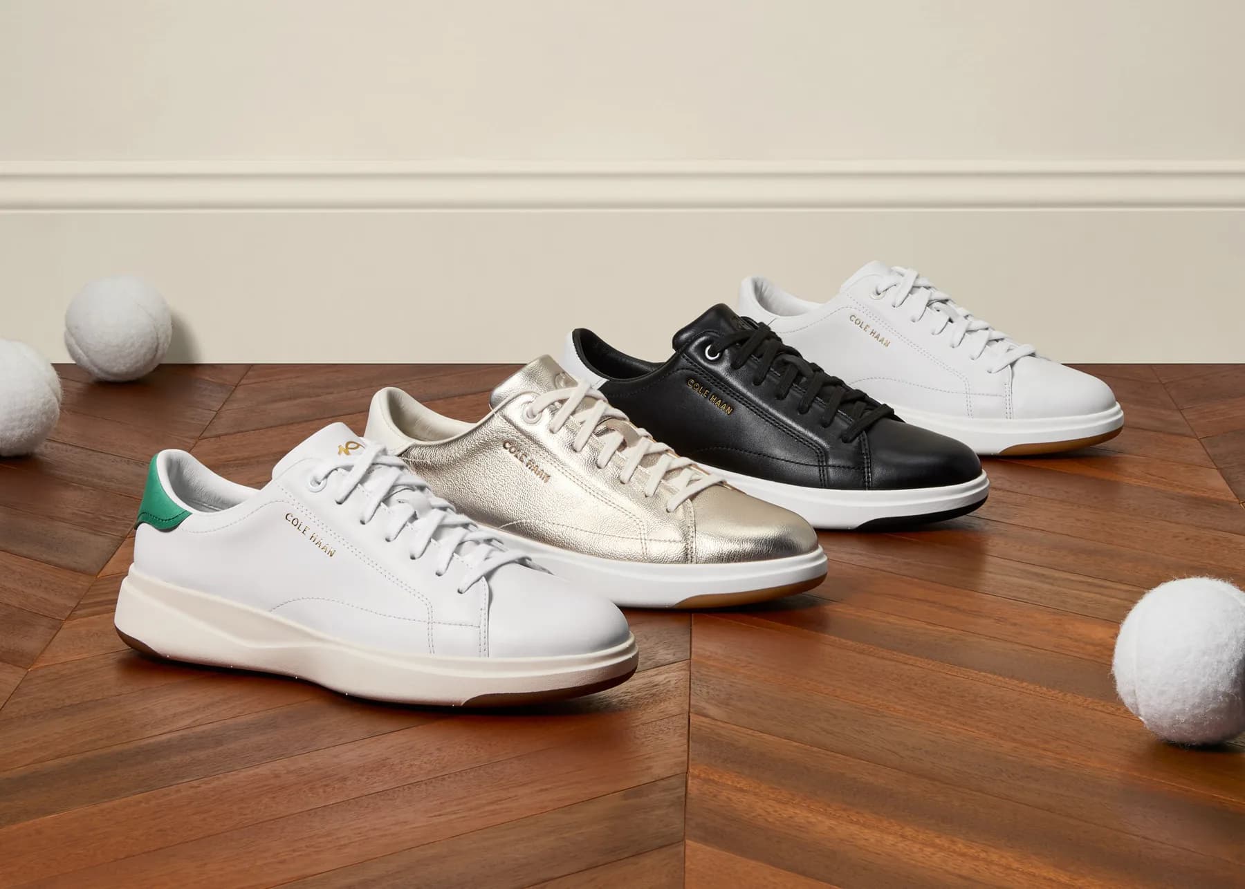 Lighter & Sleeker New Cole Haan GrandPrø Tennis 2.0 Steps Up the Game