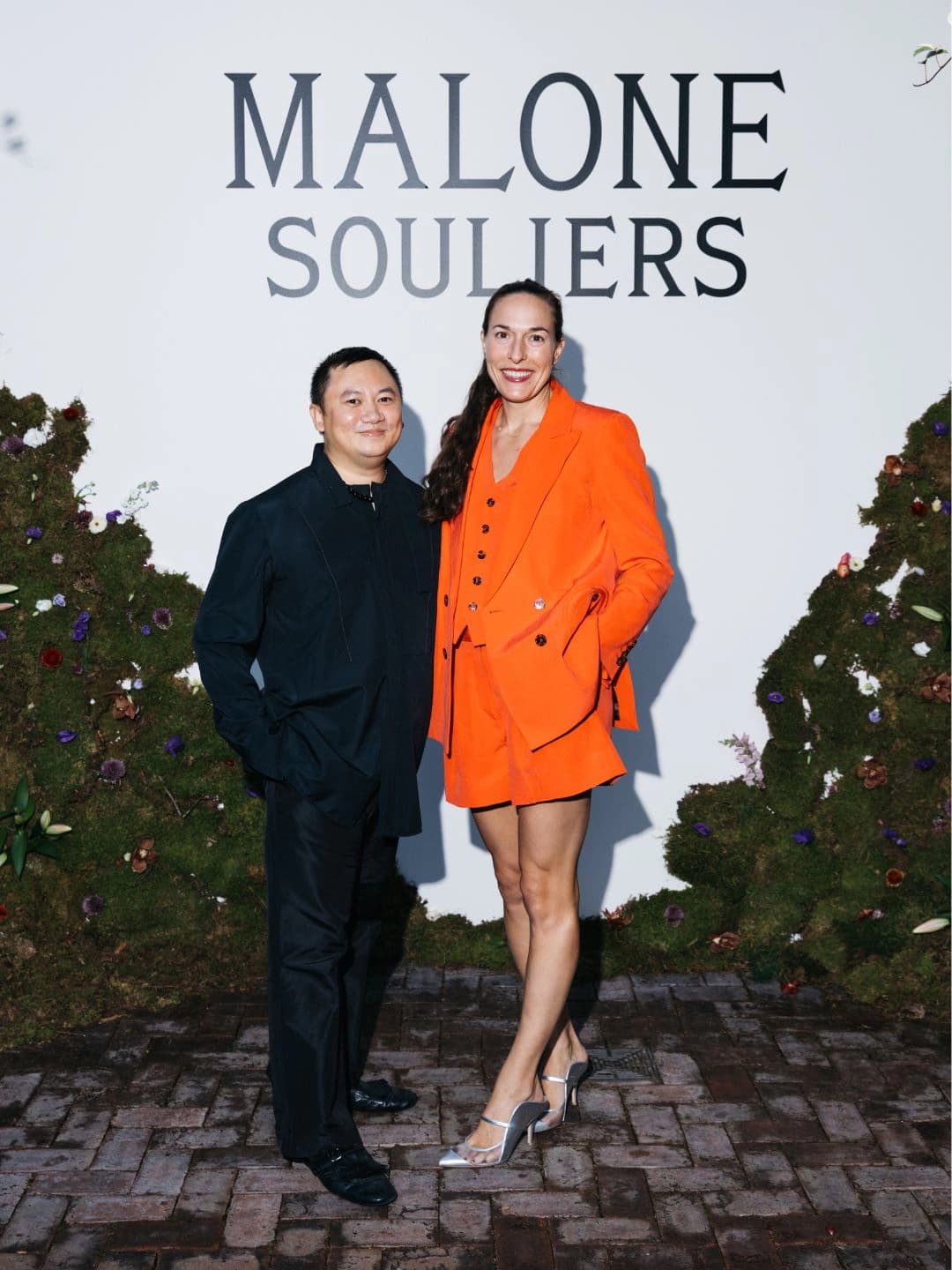 Malone Souliers Spring Summer 2027 press preview imagery.