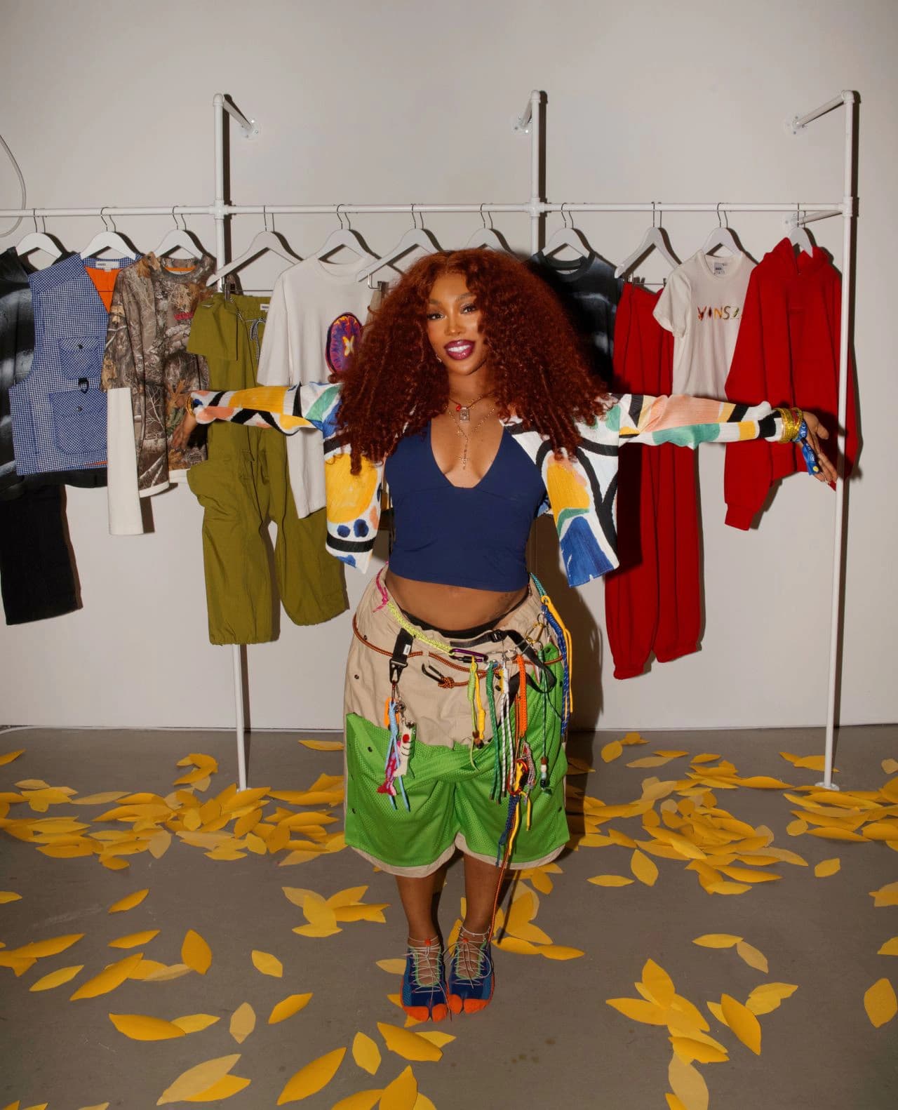 SZA and Vans collaboration imagery from the VANSZA preview.